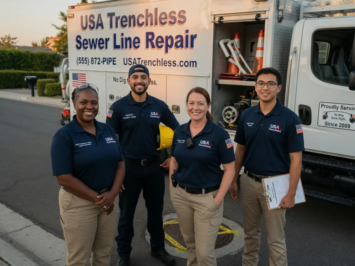 Sewer Line Repair company in Irons, MI